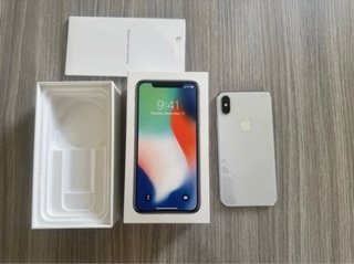 iPhone X Apple Plata/Gris Espacial