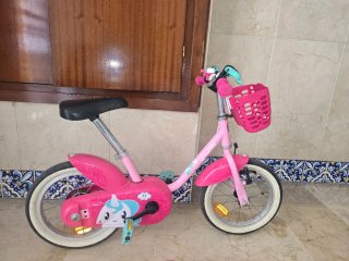 Bicicleta niña 14 in perfetto stato