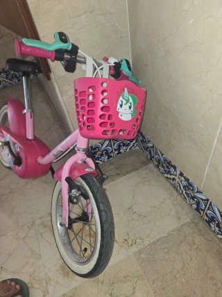 Bicicleta niña 14 in perfetto stato