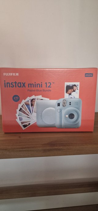 Cámara Fujifilm Instax Mini 12 Pastel Blue