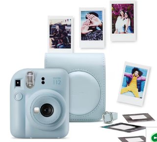 Cámara Fujifilm Instax Mini 12 Pastel Blue