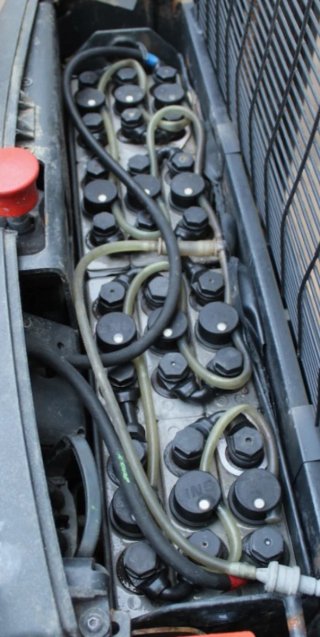 Apilador Eléctrico Linde