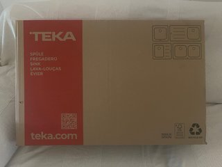 Fregadero Teka UNIVERSE 50T-XP 1AX D