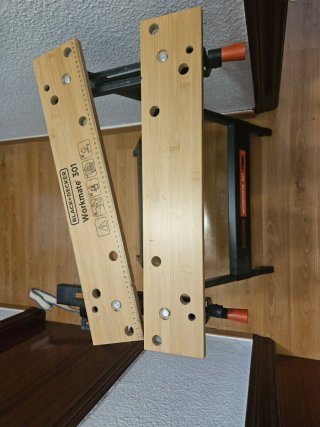 Mesa de trabajo Black+Decker Workmate 301