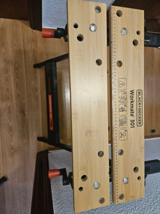 Mesa de trabajo Black+Decker Workmate 301