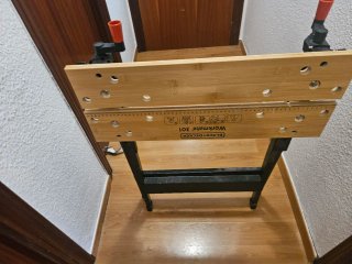 Mesa de trabajo Black+Decker Workmate 301