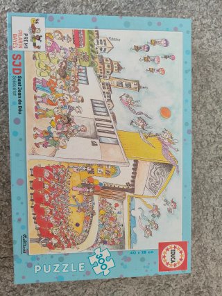 Puzzle Pilarín Bayés SJD 300 piezas