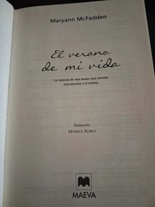 El verano de mi vida
