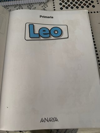 Primaria leo de primero de primaria prieza a pieza
