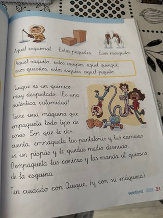Primaria leo de primero de primaria prieza a pieza