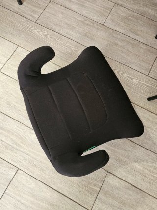 Silla coche isofix negra