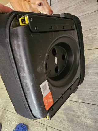 Silla coche isofix negra