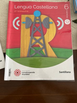 Lengua Castellana, 6 Primaria, Mochila ligera, ...