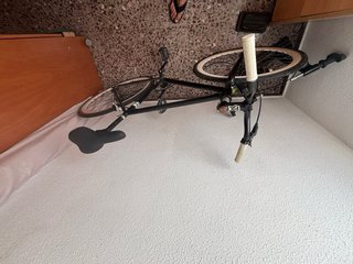 Bicicleta Fixie Urbana Negra