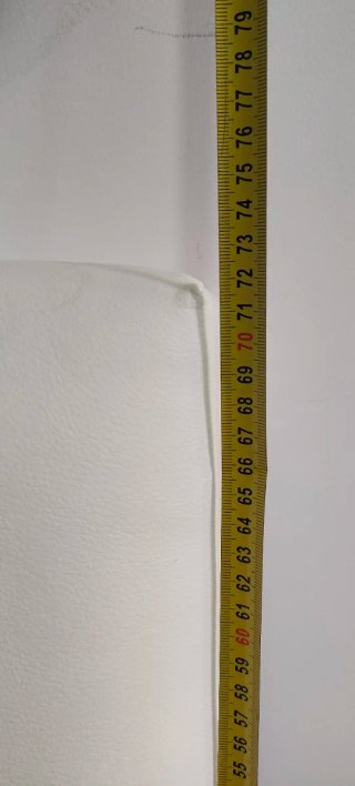 Cabecero de cama blanco 150x72