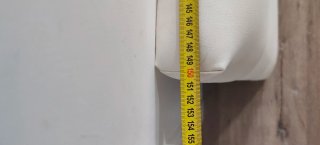 Cabecero de cama blanco 150x72