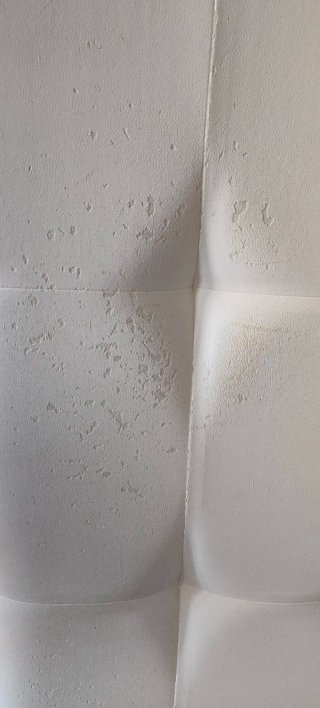 Cabecero de cama blanco 150x72