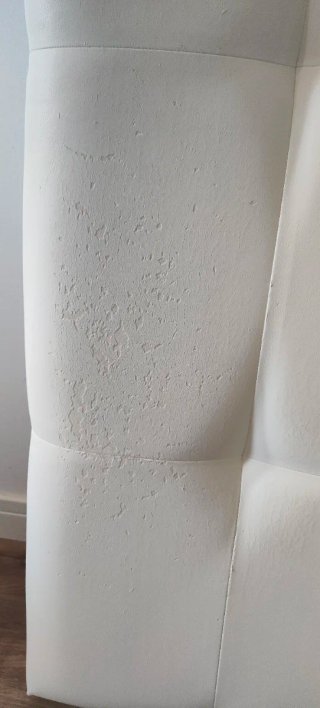 Cabecero de cama blanco 150x72
