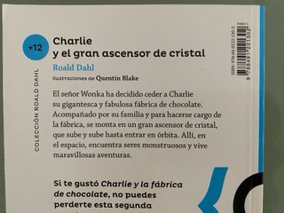 Charlie y el gran ascensor de cristal