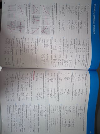Matemáticas 1° bachillerato Anaya