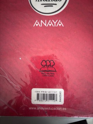 Matemáticas 1° bachillerato Anaya