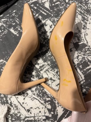 Tacones Michael Kors Beige