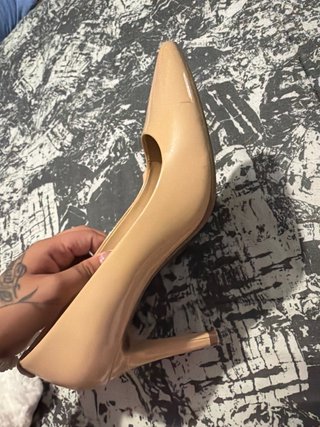 Tacones Michael Kors Beige