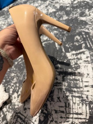 Tacones Michael Kors Beige