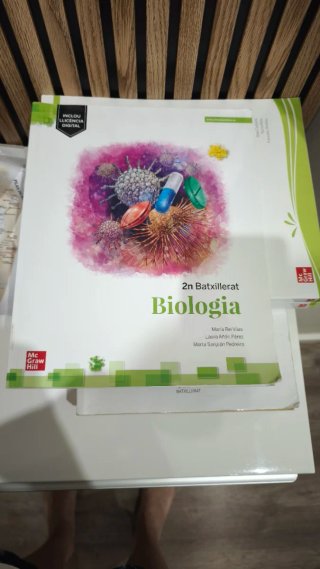 Biologia, 2 Batxillerat