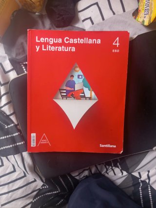 Libros escolares de 4 eso