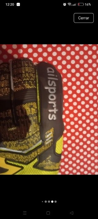Guantes de portero Ailsports