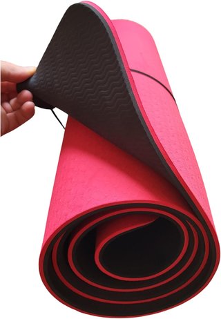 5 Esterillas Yoga 8mm Grosor