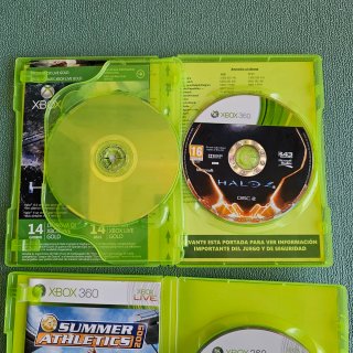 Lote 8 Juegos Xbox 360