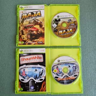 Lote 8 Juegos Xbox 360