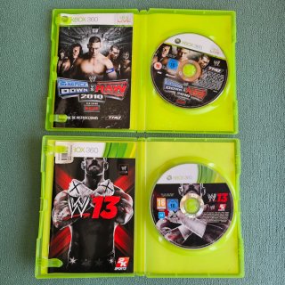 Lote 8 Juegos Xbox 360
