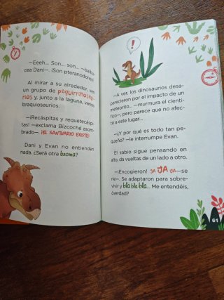 El secreto de los dinosaurios