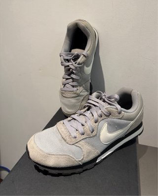 Zapatillas Nike Talla 40 Gris/Blanco