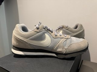 Zapatillas Nike Talla 40 Gris/Blanco
