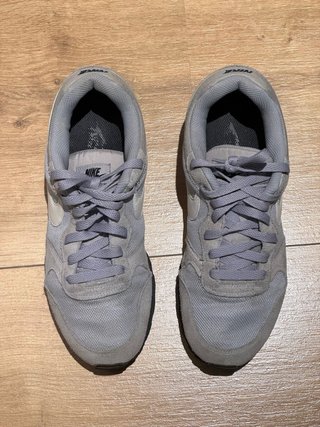 Zapatillas Nike Talla 40 Gris/Blanco