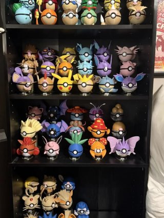 Colección Pokeballs Pokémon