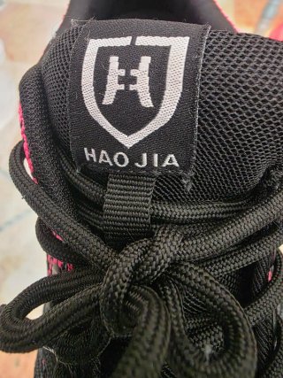 Deportivas Talla 41 Negro y Rosa