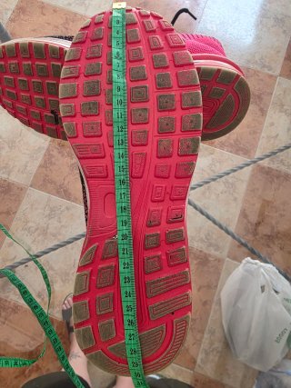 Deportivas Talla 41 Negro y Rosa