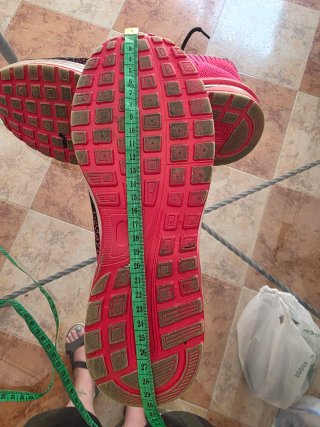 Deportivas Talla 41 Negro y Rosa