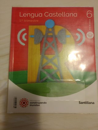 Lengua Castellana, 6 Primaria, Mochila ligera, ...