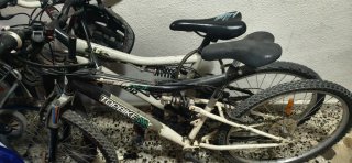 2 Bicicletas Montaña TOPBIKE 60 euros cada una env