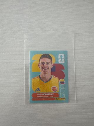 Cromo Mundial James Rodríguez Panini