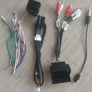 SEICANE Pantalla Táctil HD 9" Android 9.0 Audi A4