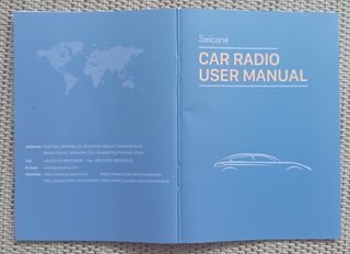 SEICANE Pantalla Táctil HD 9" Android 9.0 Audi A4