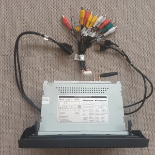SEICANE Pantalla Táctil HD 9" Android 9.0 Audi A4