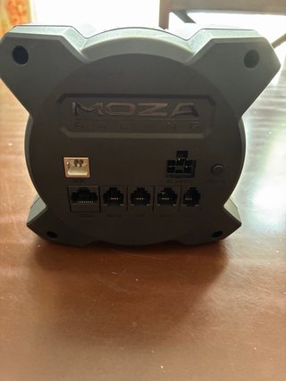 Base Moza R3 + Soporte Mesa y Accesorios